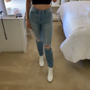 urban outfitters straight leg jeans